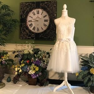 Short Wedding dress